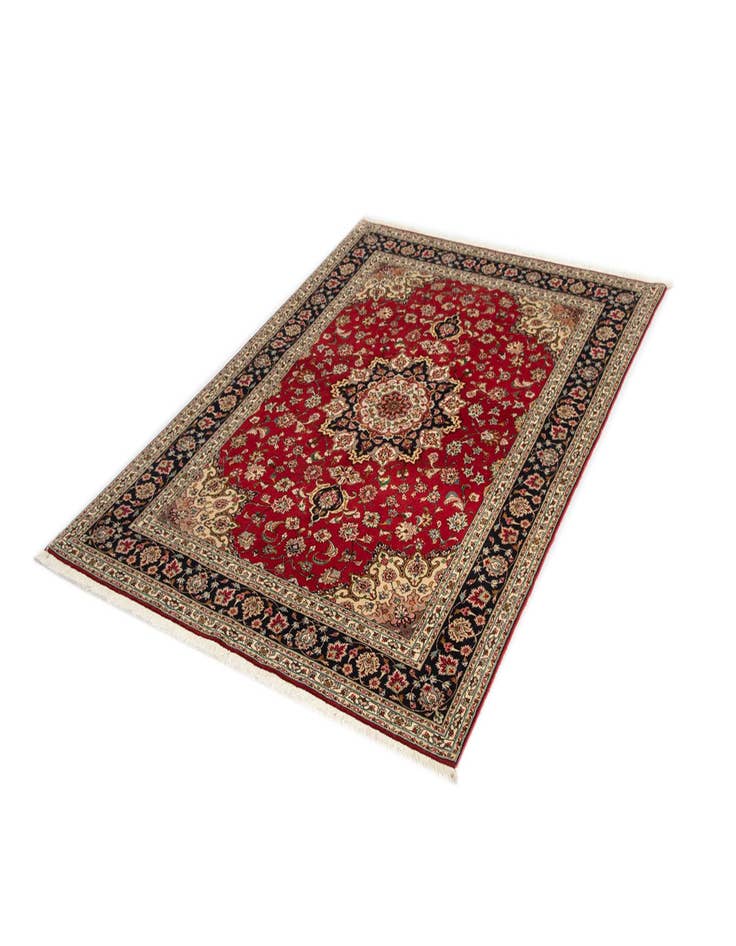 Detail image of  4' 11 x 6' 9 Tabriz Rug