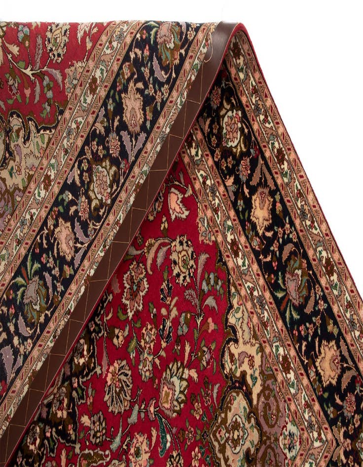 Detail image of  5' 2 x 6' 4 Tabriz Rug