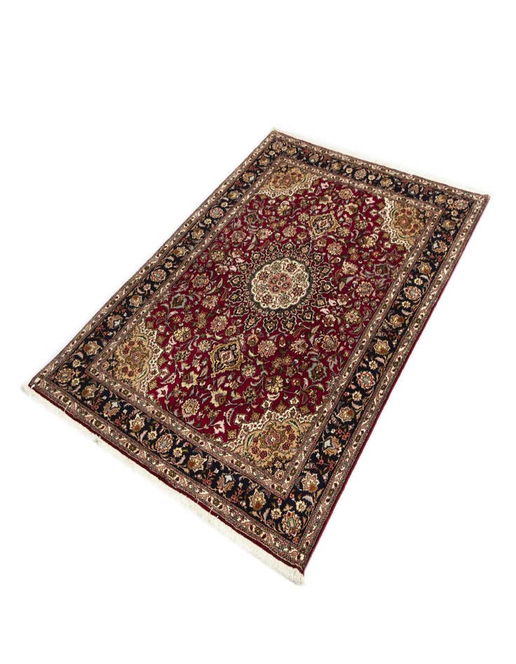 Detail image of  5' x 6' 11 Tabriz Rug