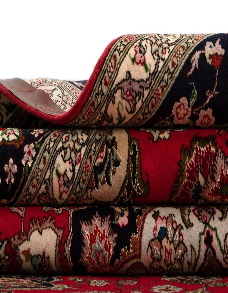 Detail image of  6' 9 x 10' Tabriz Rug