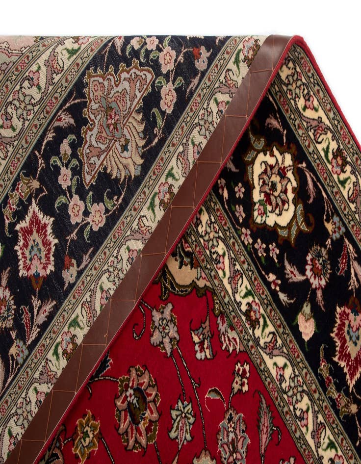 Detail image of  6' 9 x 10' Tabriz Rug