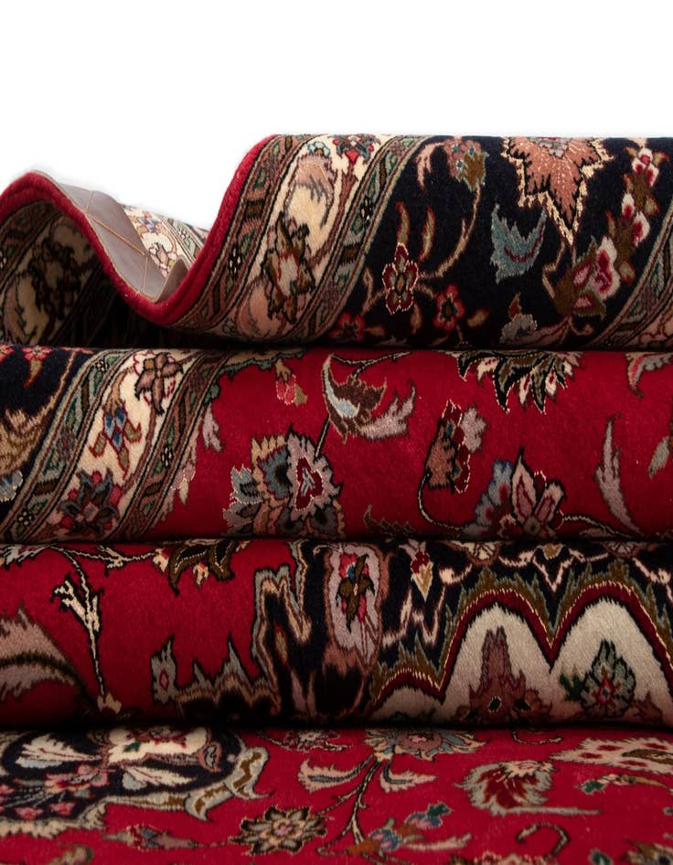 Detail image of  6' 7 x 10' Tabriz Rug