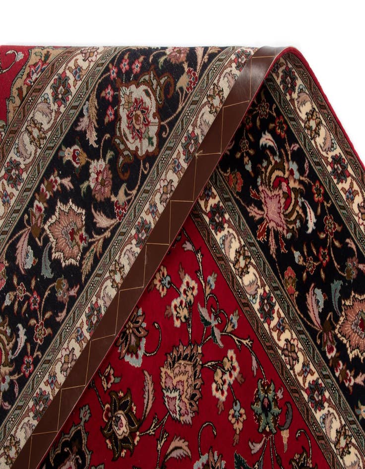 Detail image of  6' 7 x 10' Tabriz Rug