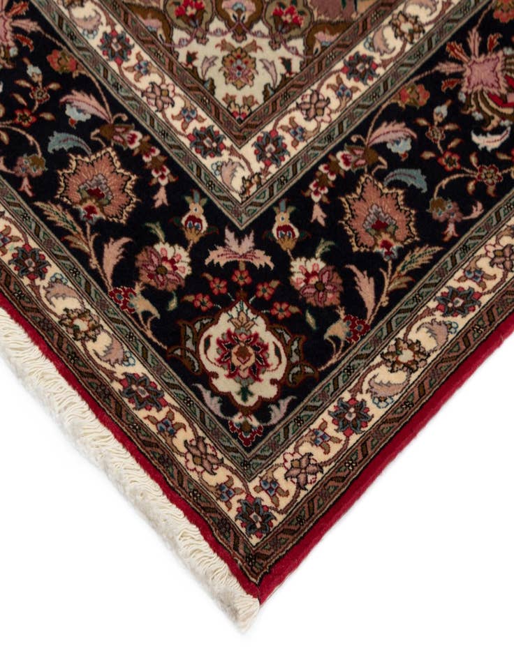 Detail image of  6' 7 x 10' Tabriz Rug
