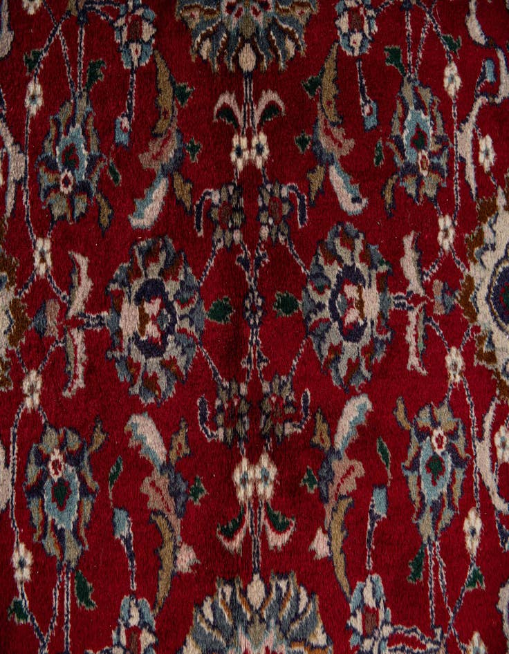 Detail image of  9' 2 x 12' 3  Hand Knotted Tabriz Wool Rug