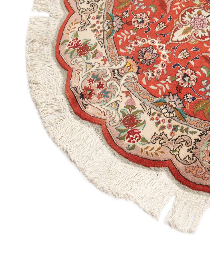 Detail image of  4' 3 x 6' 7 Tabriz Rug