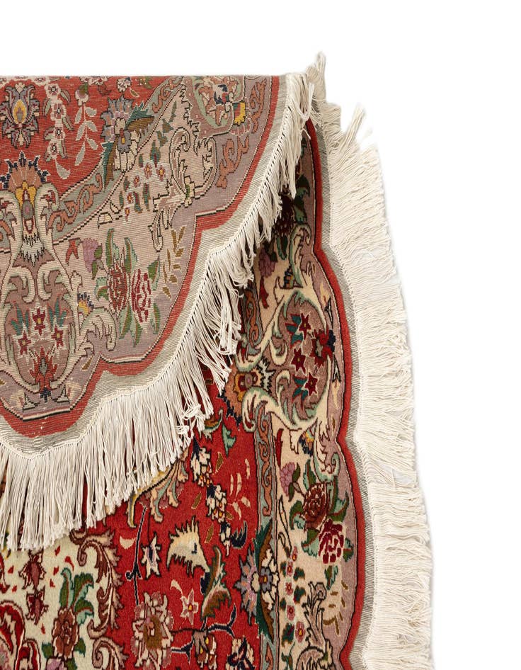 Detail image of  4' 3 x 6' 7 Tabriz Rug