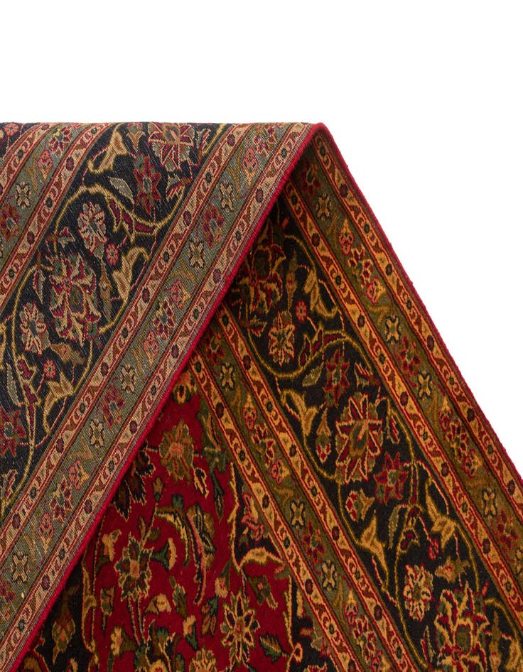 Detail image of  6' 7 x 9' 6 Tabriz Wool Rug