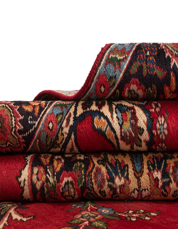 Detail image of  6' 2 x 8' 11 Tabriz Wool Rug