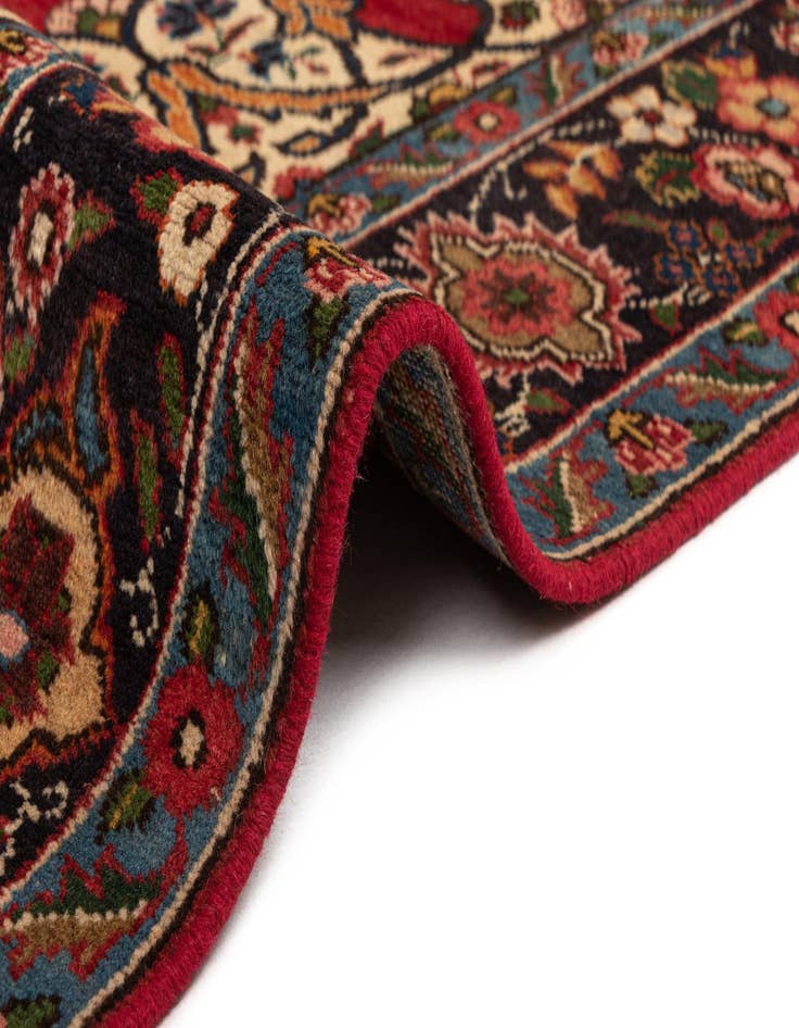 Detail image of  6' 2 x 8' 11 Tabriz Wool Rug