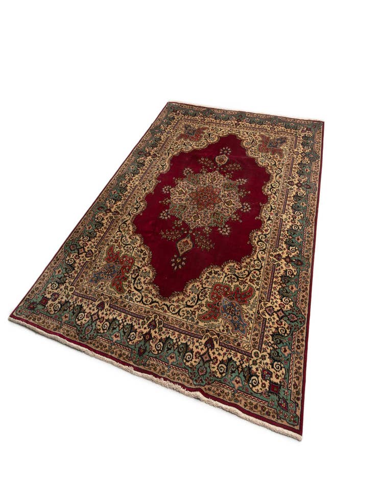 Detail image of  8' 2 x 11' 3 Tabriz Wool Rug