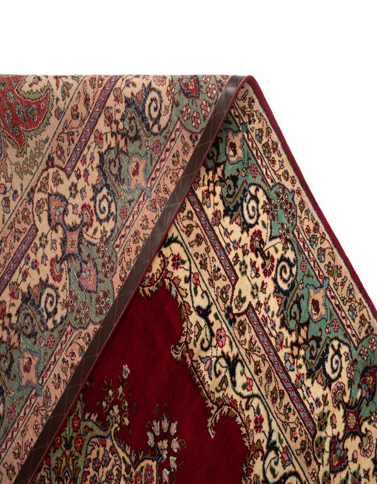 Detail image of  8' 2 x 11' 3 Tabriz Wool Rug