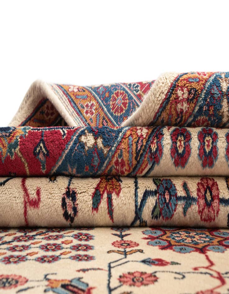 Detail image of  7' 11 x 11' 2 Tabriz Wool Rug