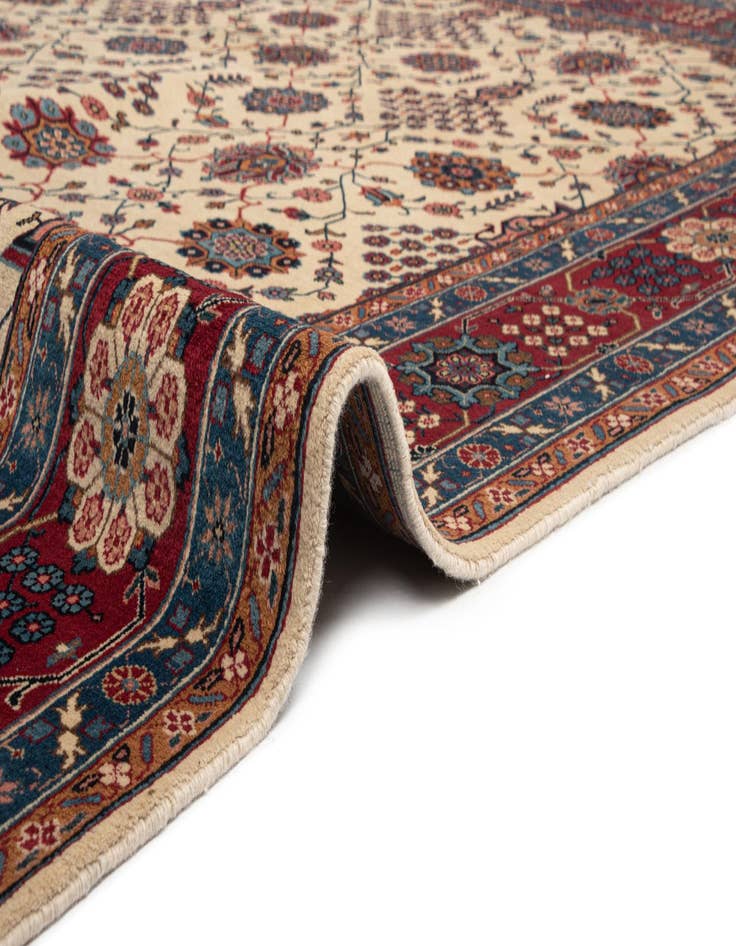 Detail image of  7' 11 x 11' 2 Tabriz Wool Rug