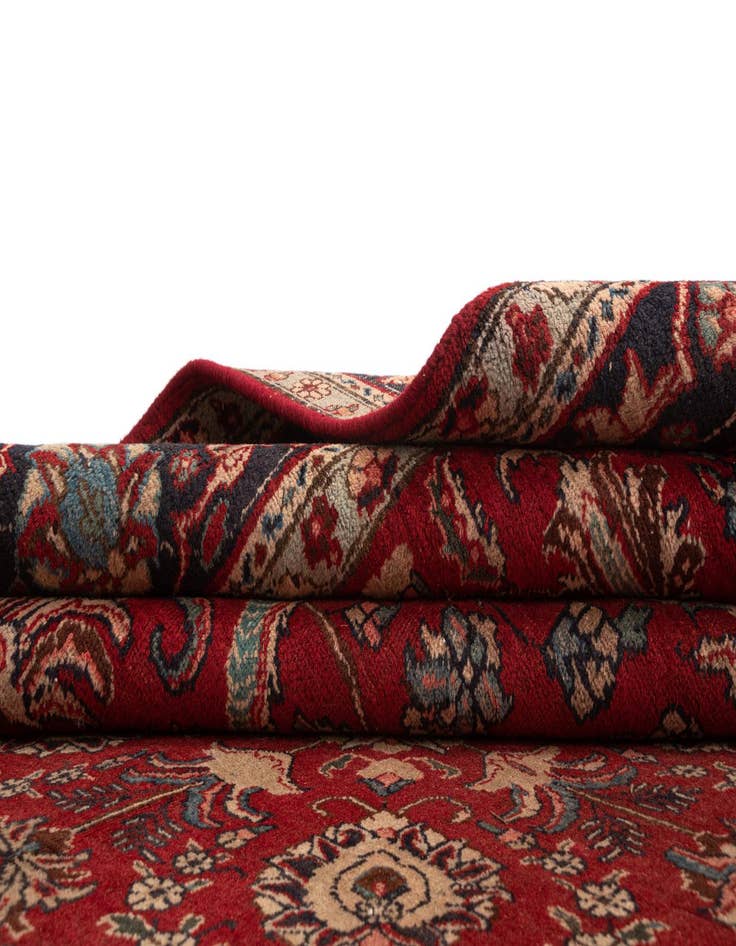 Detail image of  7' 3 x 10' 7 Tabriz Wool Rug