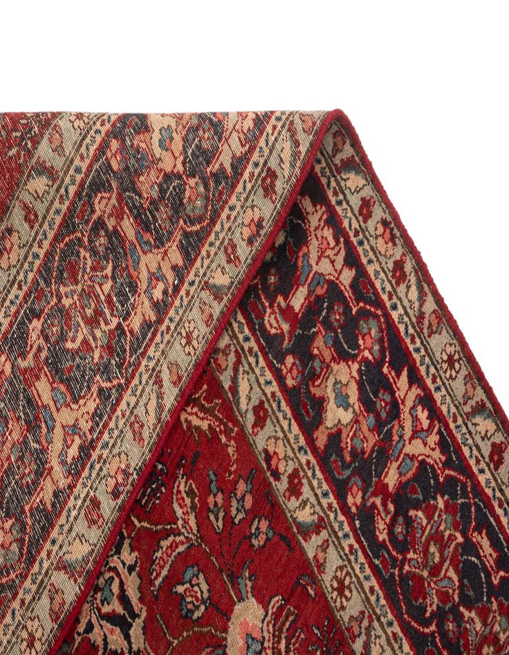 Detail image of  7' 3 x 10' 7 Tabriz Wool Rug