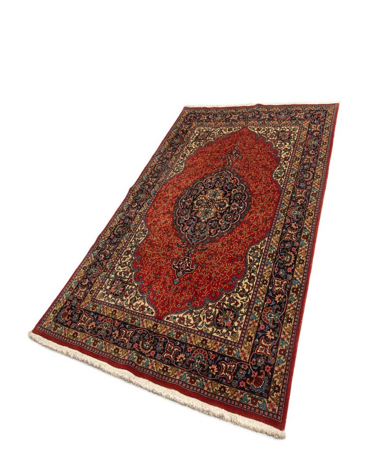 Detail image of  7' x 9' 8 Tabriz Wool Rug