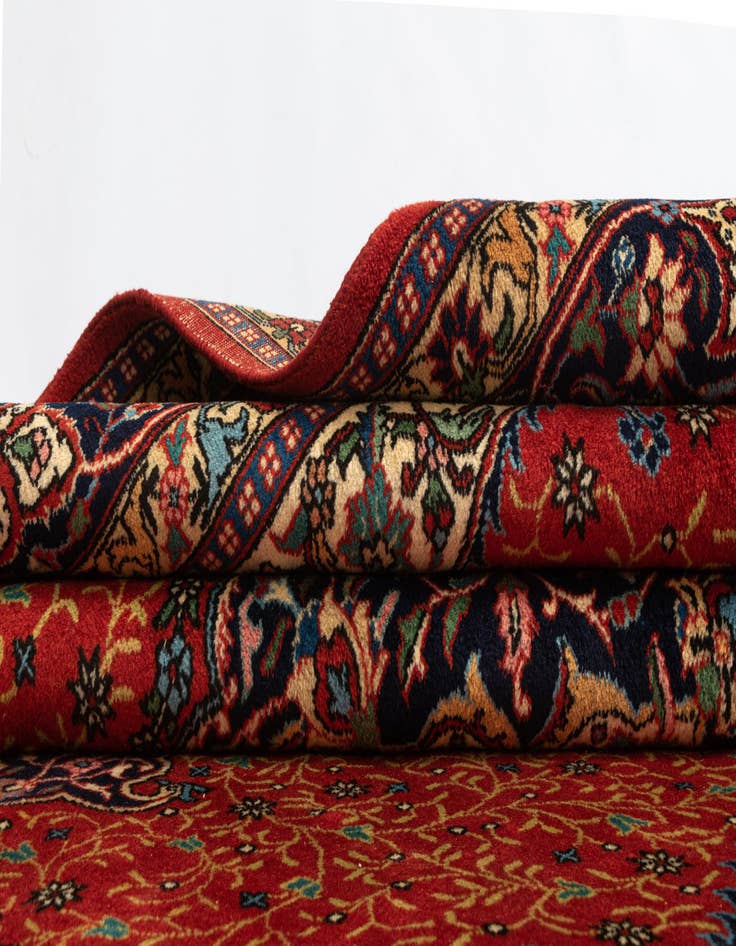 Detail image of  7' x 9' 8 Tabriz Wool Rug