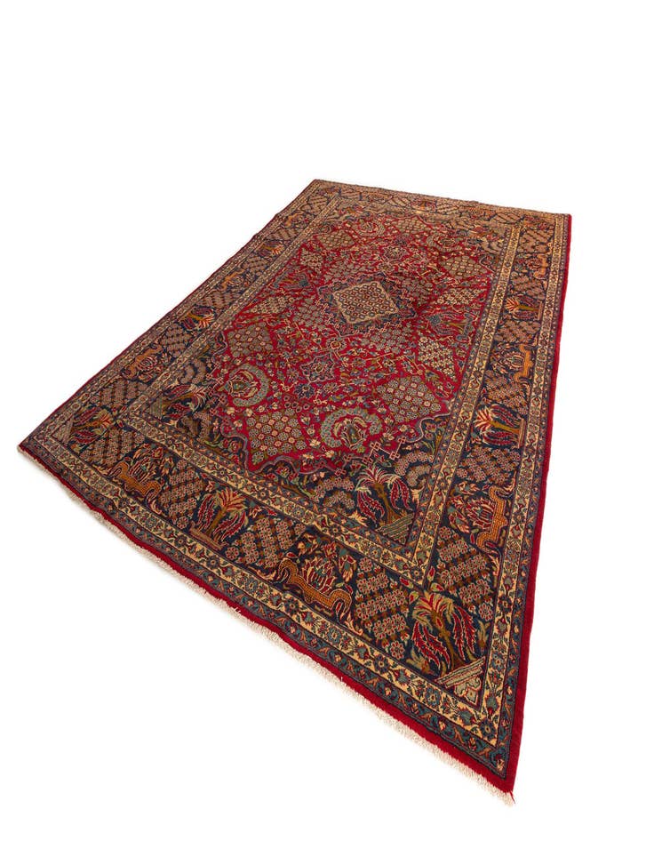 Detail image of  9' 8 x 13' 1 Tabriz Rug