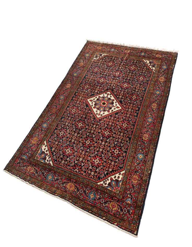 Detail image of  4' 11 x 6' 9 Tabriz Wool Rug