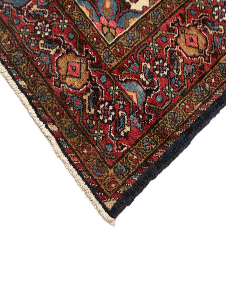 Detail image of  4' 11 x 6' 9 Tabriz Wool Rug