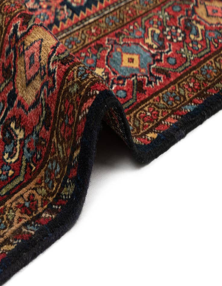 Detail image of  4' 11 x 6' 9 Tabriz Wool Rug