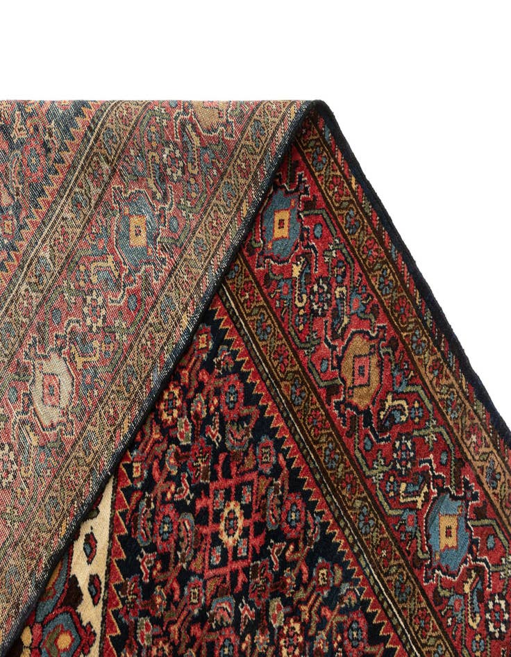 Detail image of  4' 11 x 6' 9 Tabriz Wool Rug