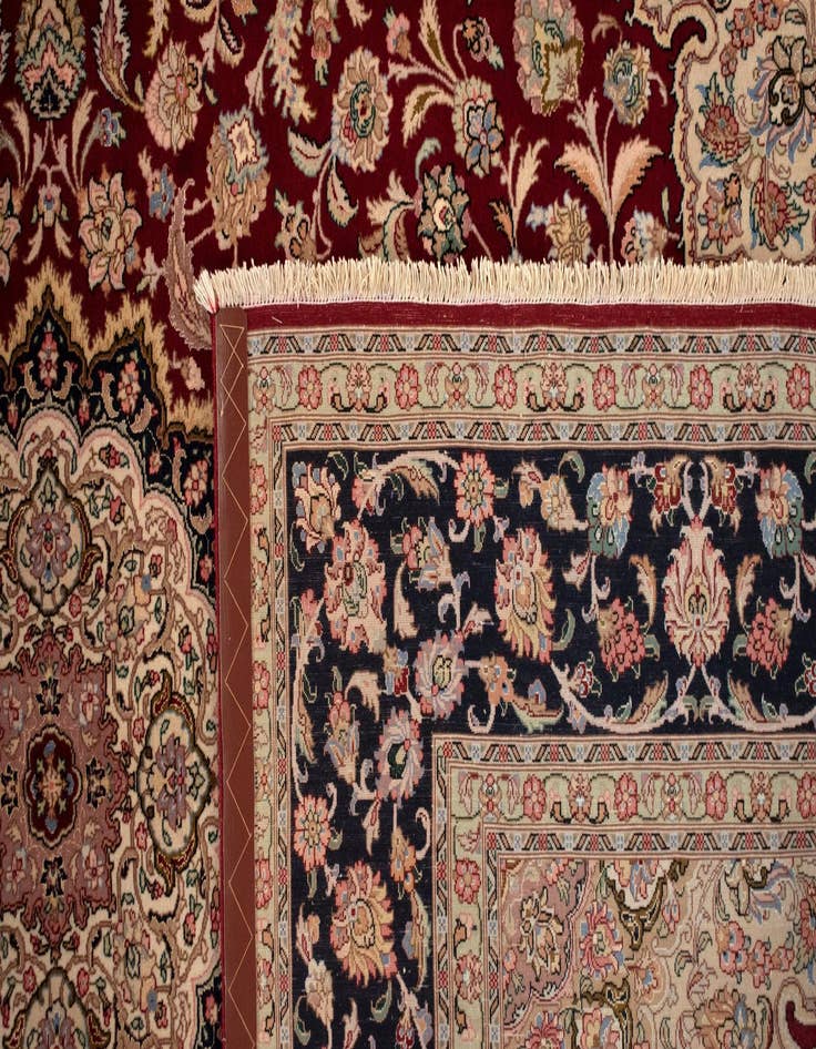 Detail image of  6' 6 x 9' 9 Tabriz Rug