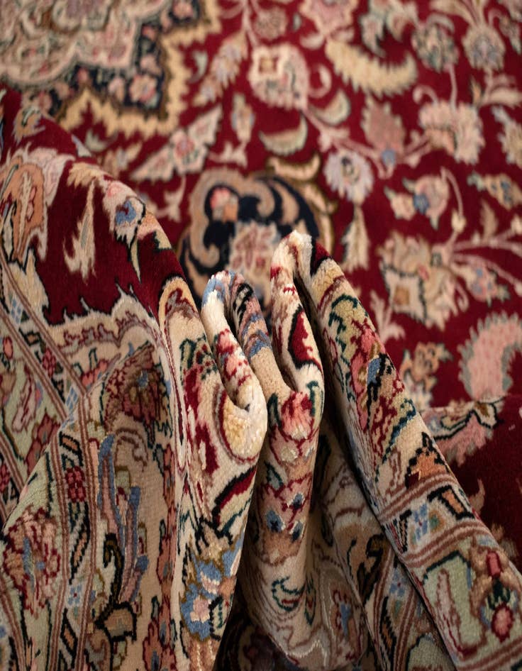 Detail image of  6' 6 x 9' 9 Tabriz Rug