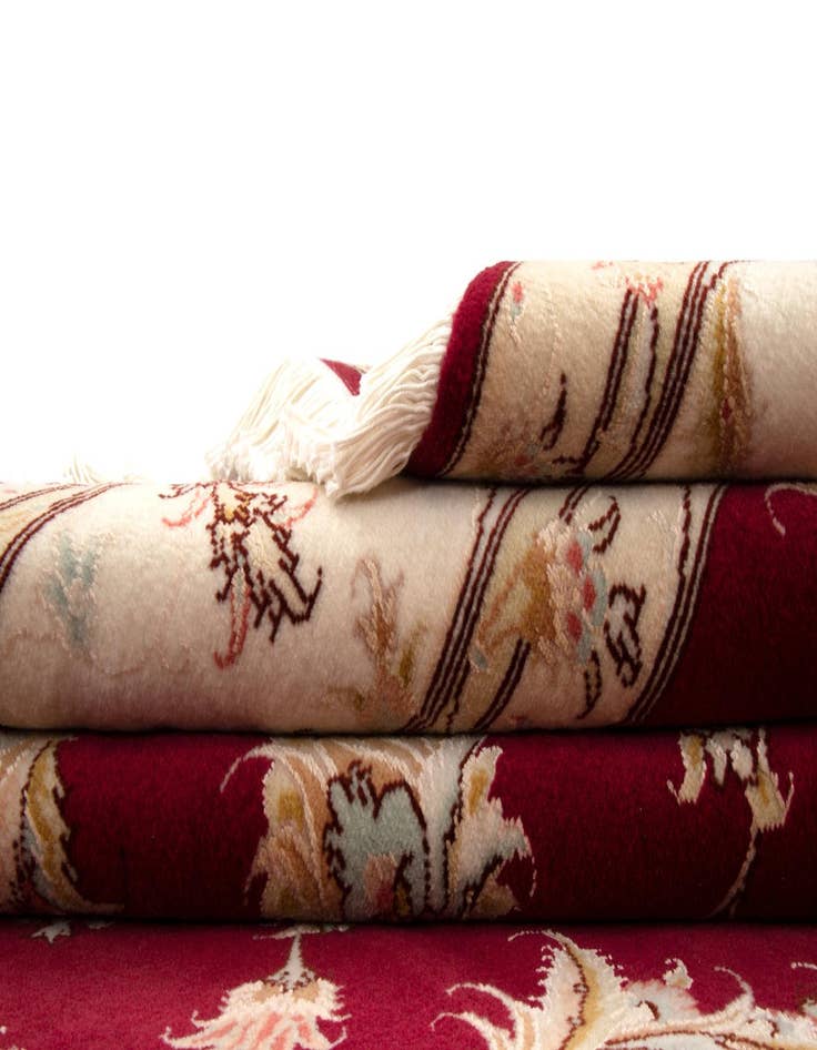 Detail image of  6' 9 x 8' 3 Tabriz Rug