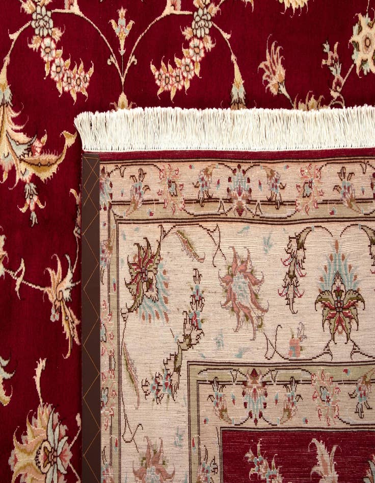 Detail image of  6' 9 x 8' 3 Tabriz Rug