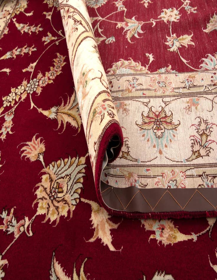 Detail image of  6' 9 x 8' 3 Tabriz Rug