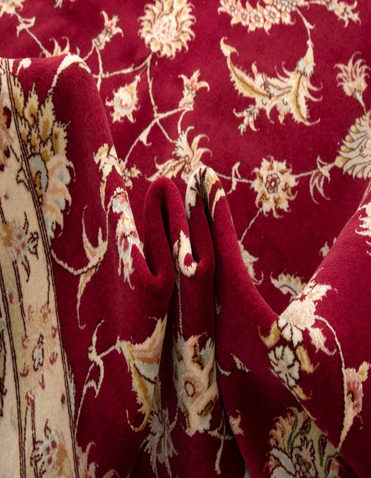 Detail image of  6' 9 x 8' 3 Tabriz Rug