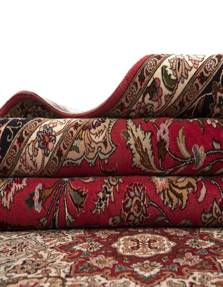 Detail image of  9' 10 x 13' 8 Tabriz Rug