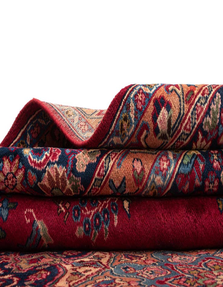 Detail image of  9' 8 x 12' 8 Tabriz Wool Rug