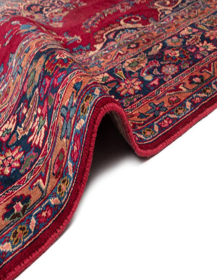 Detail image of  9' 8 x 12' 8 Tabriz Wool Rug