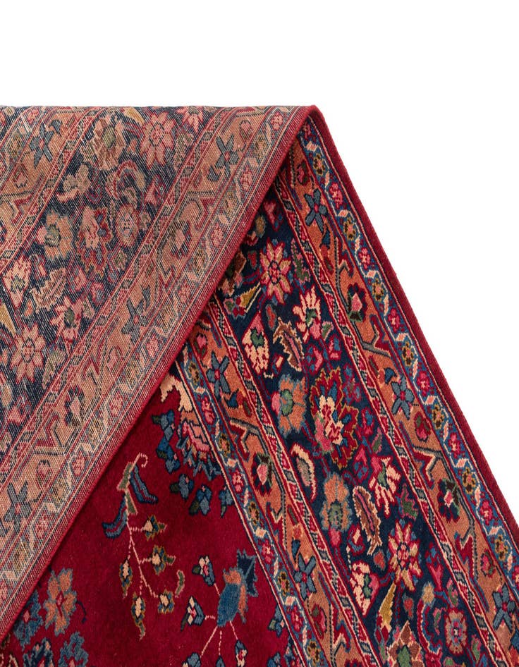 Detail image of  9' 8 x 12' 8 Tabriz Wool Rug