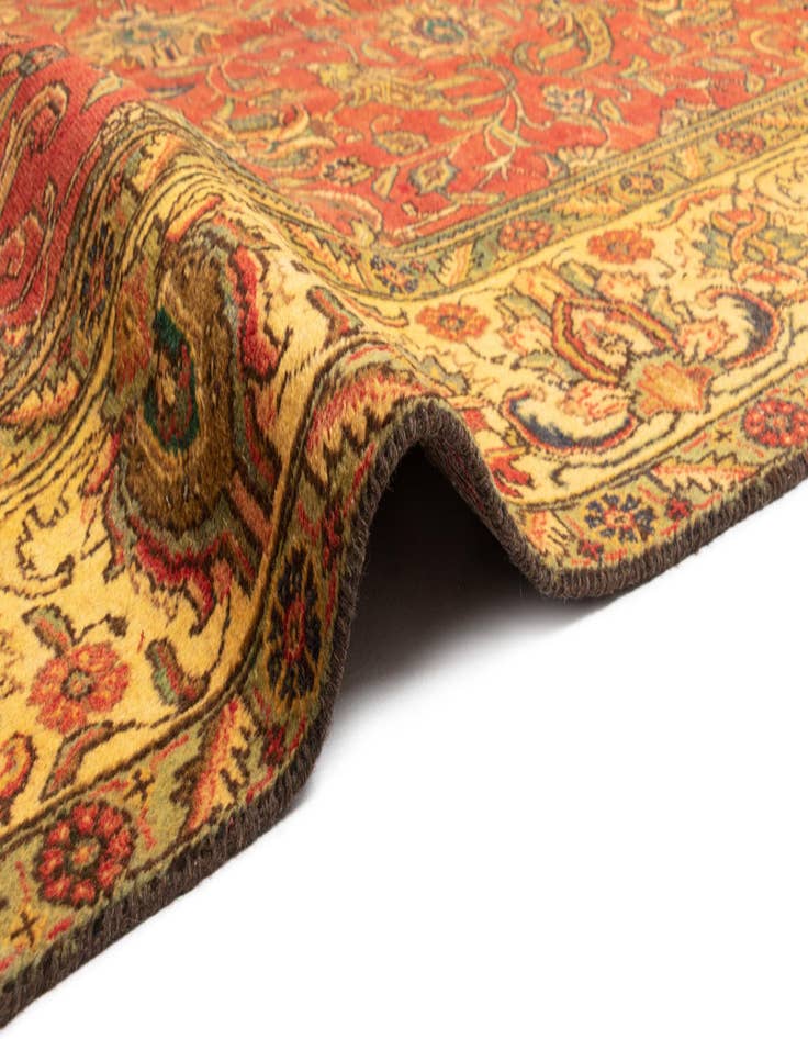 Detail image of  9' 5 x 12' 8 Tabriz Wool Rug