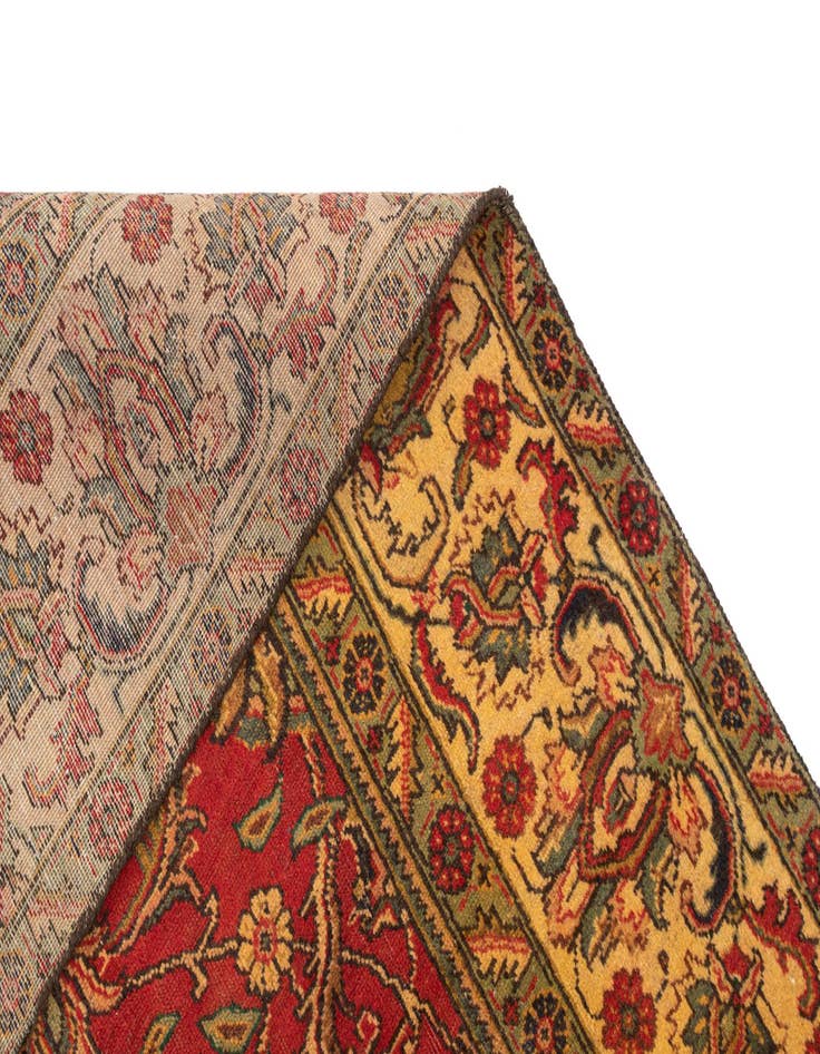 Detail image of  9' 5 x 12' 8 Tabriz Wool Rug