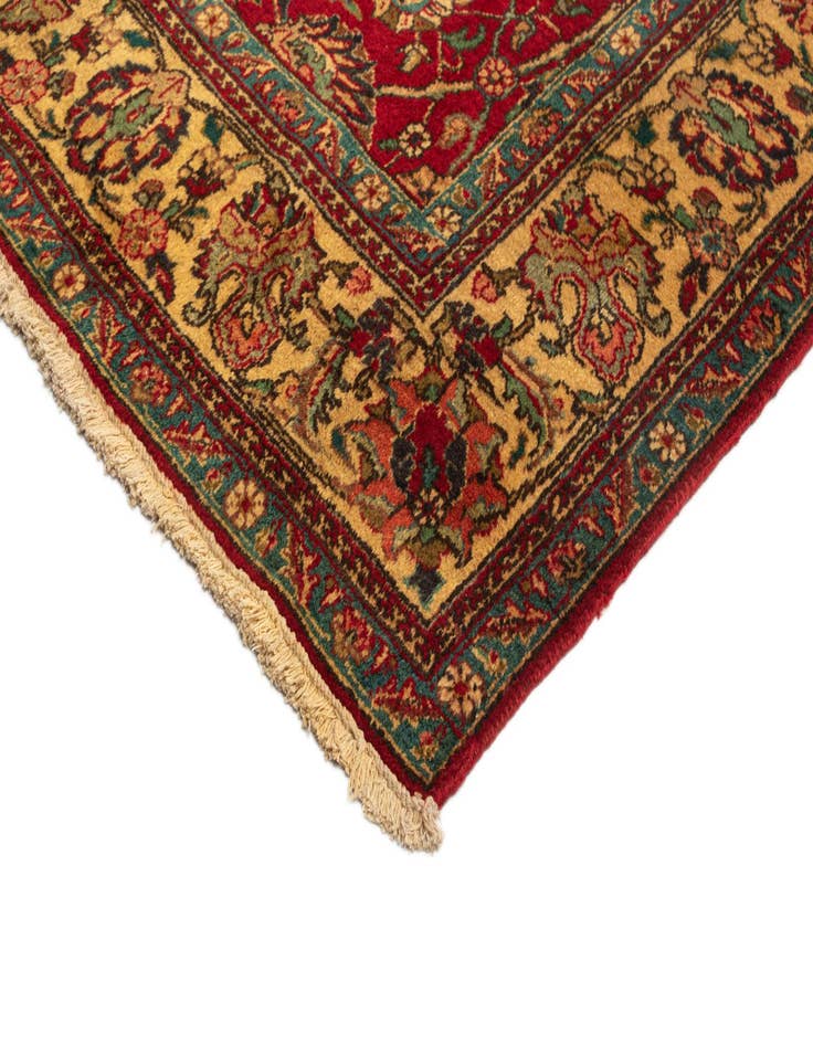 Detail image of  7' 8 x 10' 10 Tabriz Wool Rug