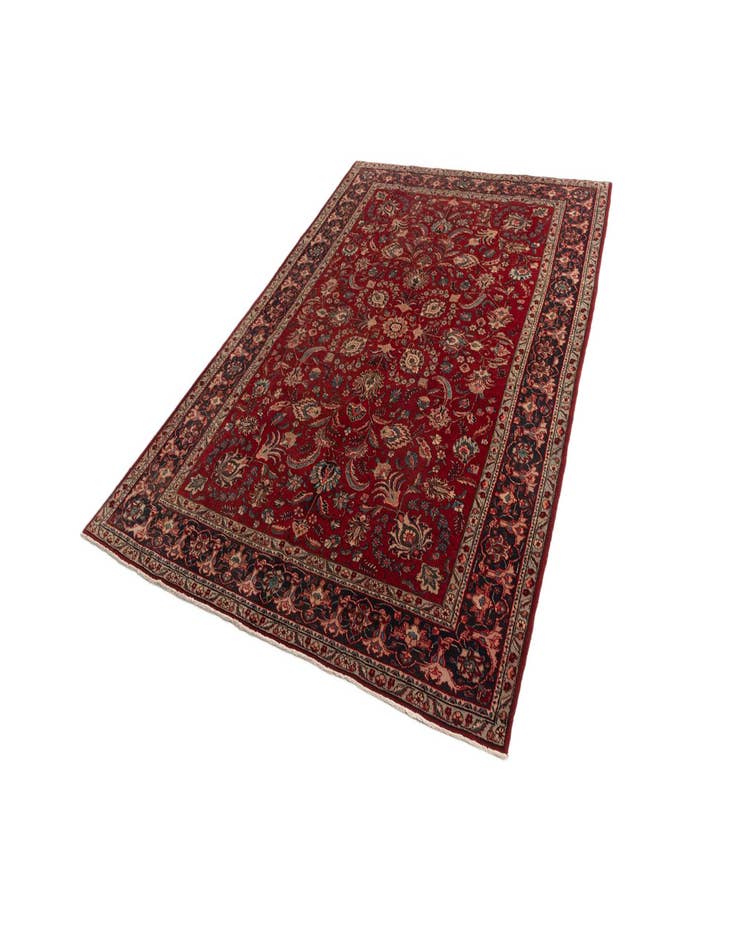 Detail image of  7' 5 x 10' 6 Tabriz Wool Rug