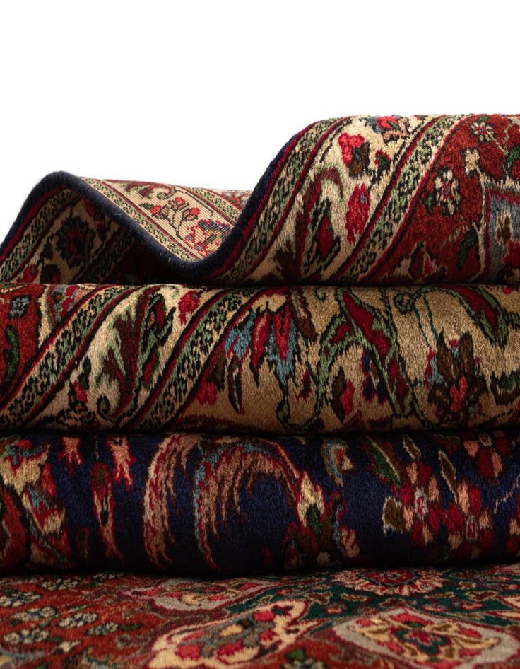 Detail image of  9' 9 x 12' 2 Tabriz Wool Rug