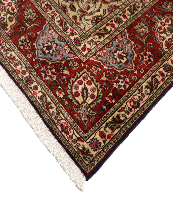 Detail image of  9' 9 x 12' 2 Tabriz Wool Rug