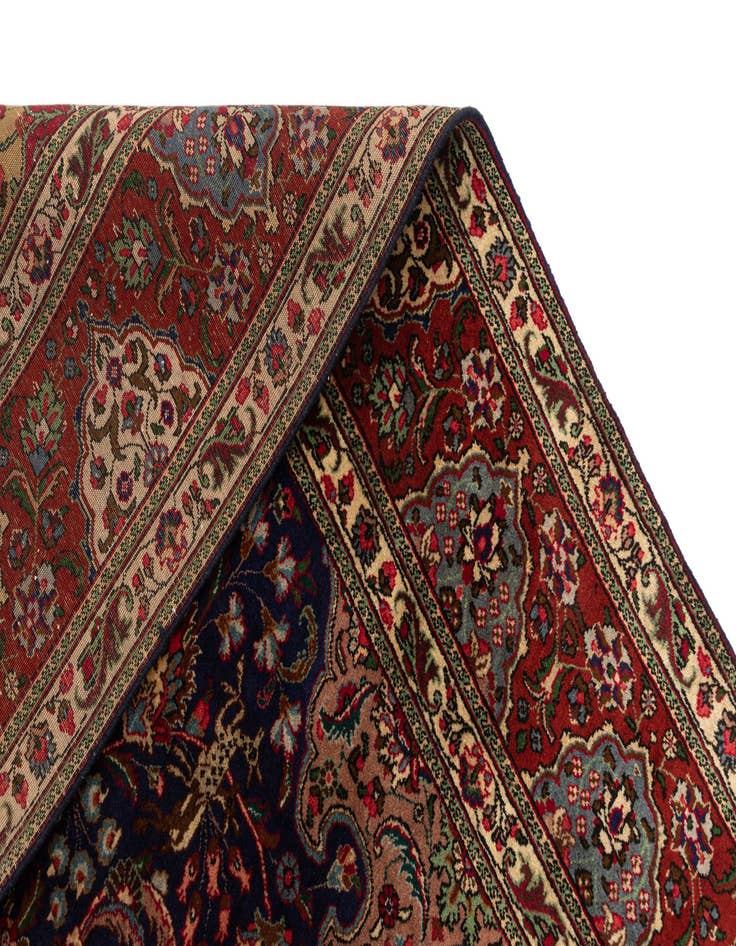 Detail image of  9' 9 x 12' 2 Tabriz Wool Rug