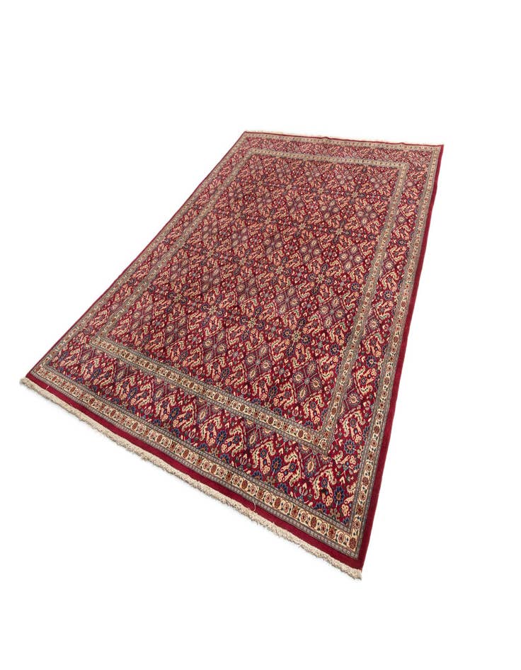 Detail image of  9' 3 x 12' 6 Tabriz Wool Rug