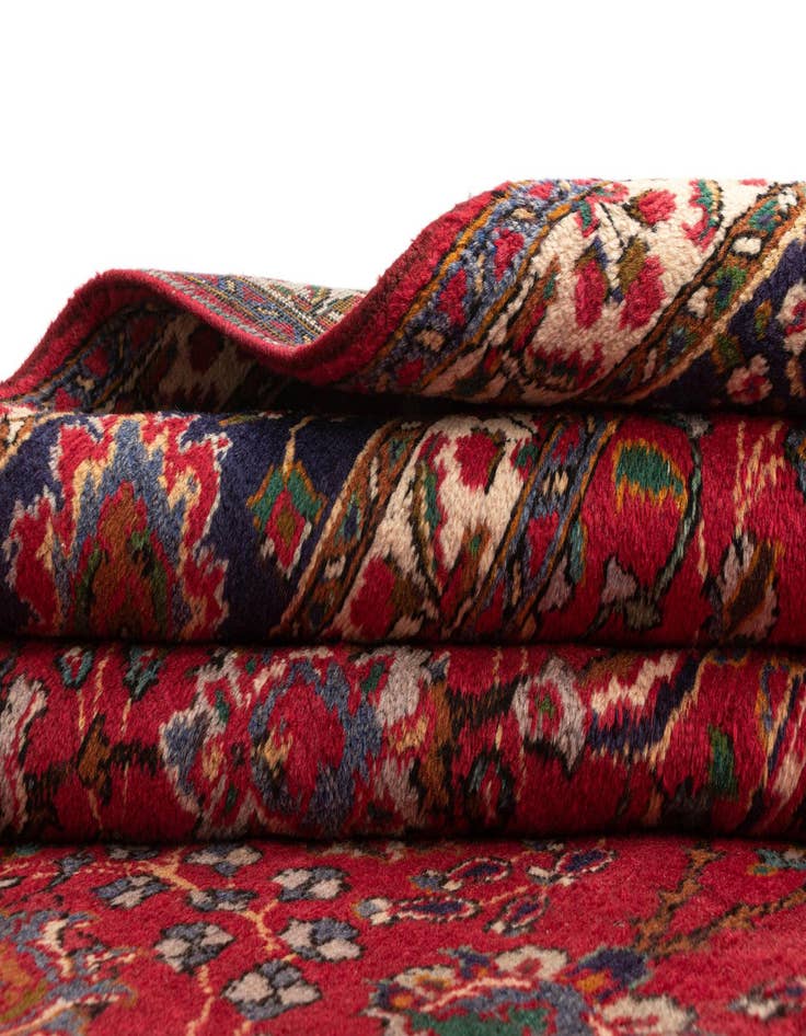 Detail image of  10' 1 x 12' 6 Tabriz Wool Rug