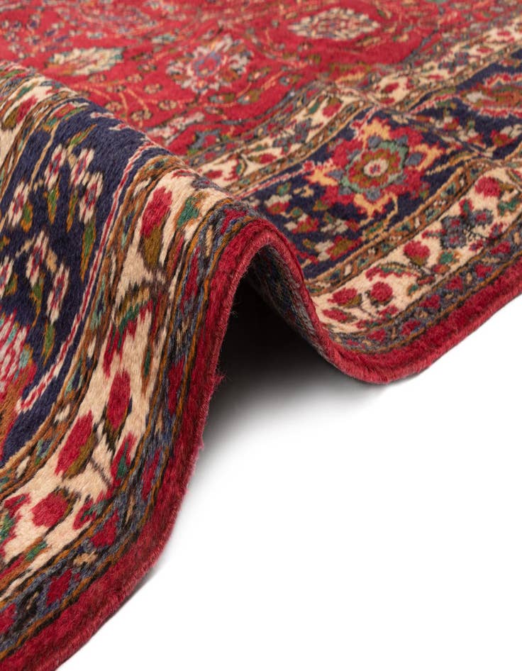 Detail image of  10' 1 x 12' 6 Tabriz Wool Rug