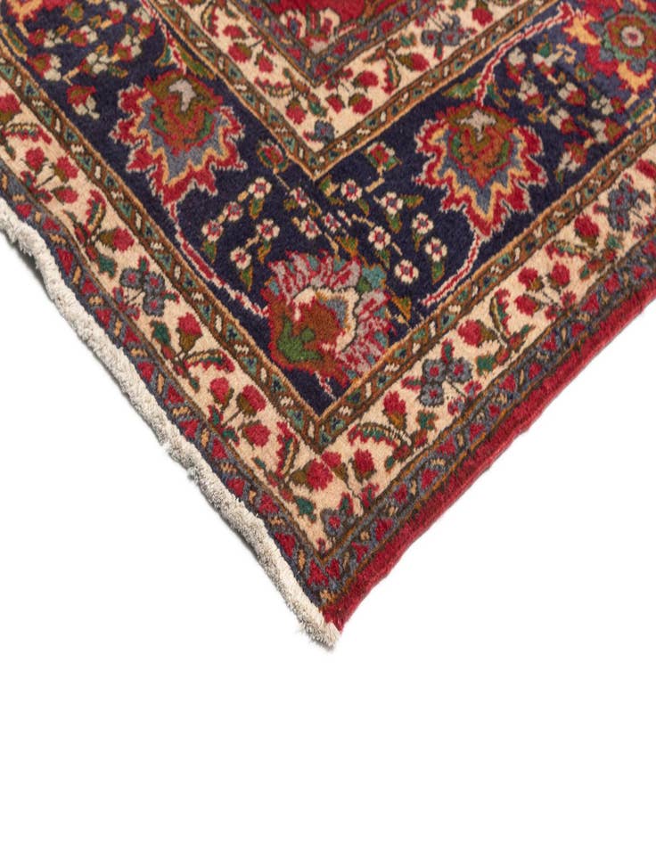 Detail image of  10' 1 x 12' 6 Tabriz Wool Rug