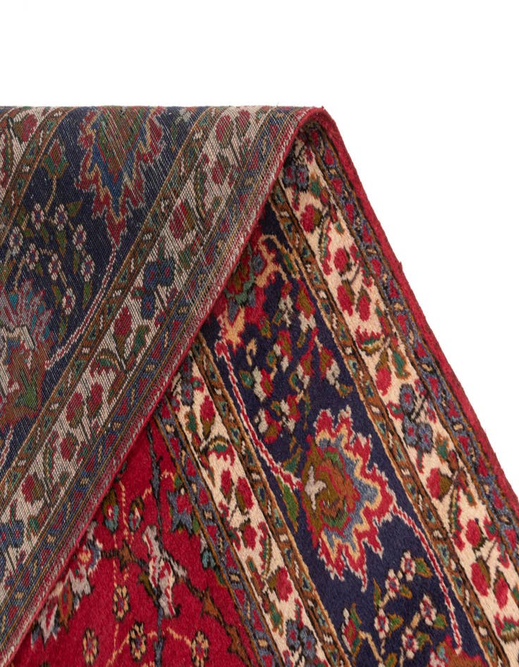 Detail image of  10' 1 x 12' 6 Tabriz Wool Rug