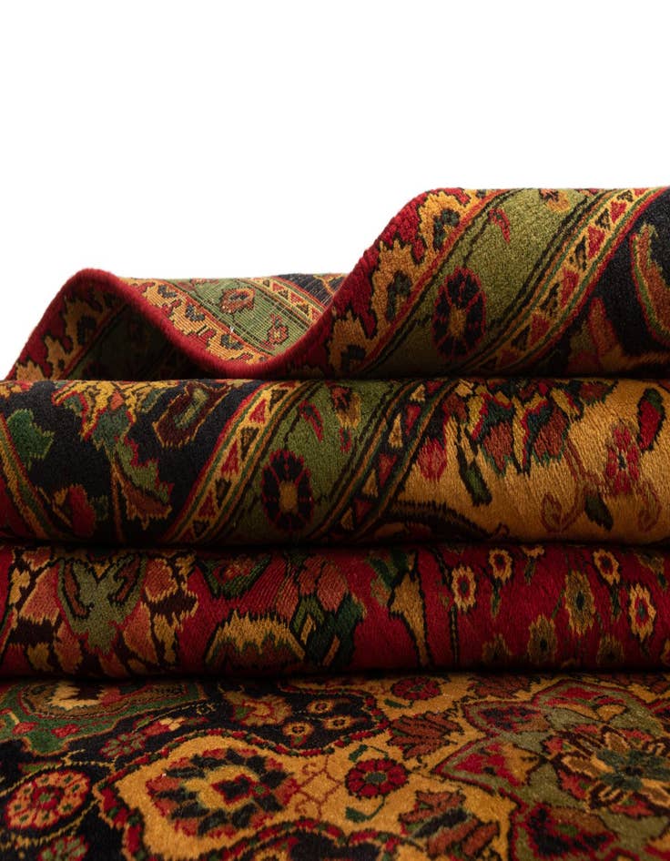 Detail image of  9' 10 x 12' 7 Tabriz Wool Rug